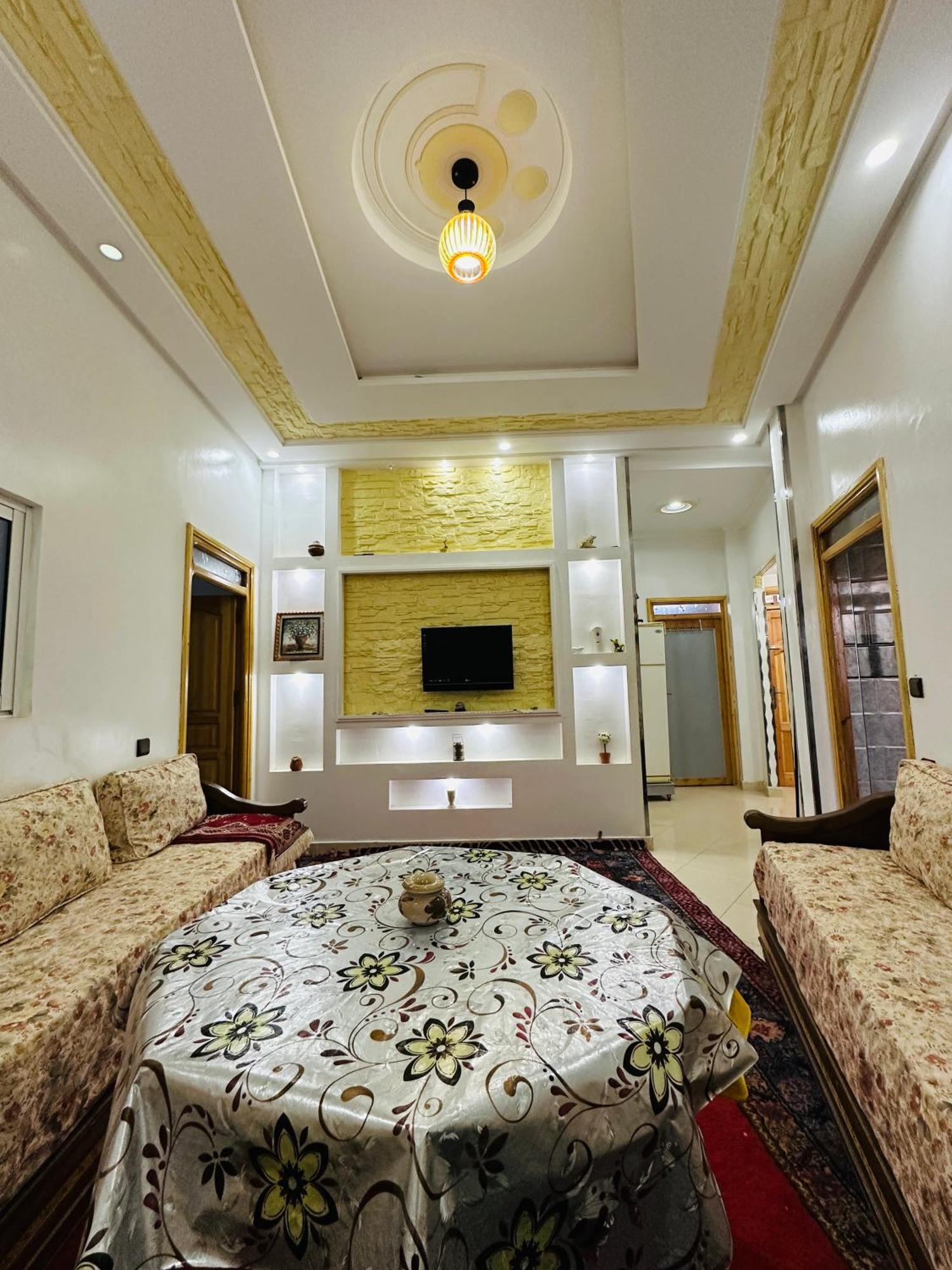 Dar Chamali Apartment เชฟชาอูน ภายนอก รูปภาพ